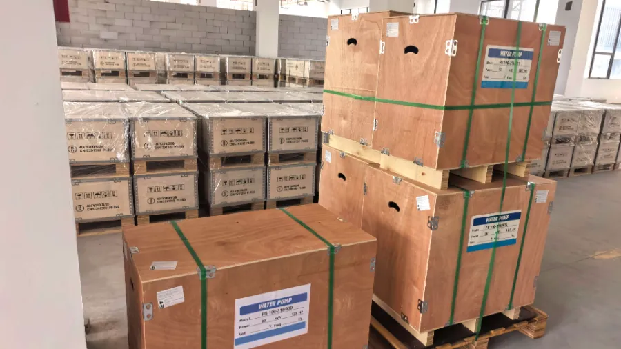 Xinkong Menghantar Kumpulan Produk Kawalan Automatik HVAC ke Rusia melalui Pengangkutan Kereta Api