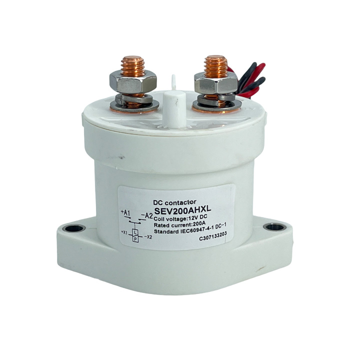 750V 100A Voltan Tinggi DC Relay
