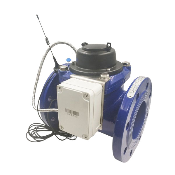 Meter Air Mekanikal Pintar Bebibir Paip Besar DN50-300 Termaju dengan LORAWAN