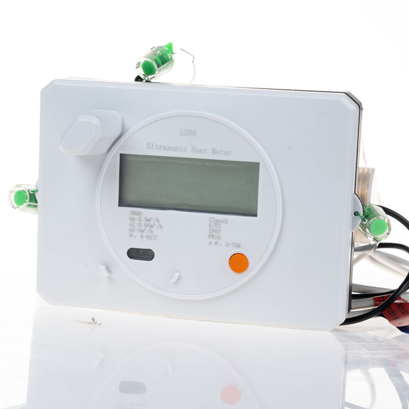 Meter Haba Ultrasonik DN15 dengan bas-M dan Denyutan masuk