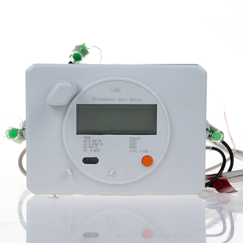 Meter Haba Ultrasonik DN15 dengan Lora atau Lorawam