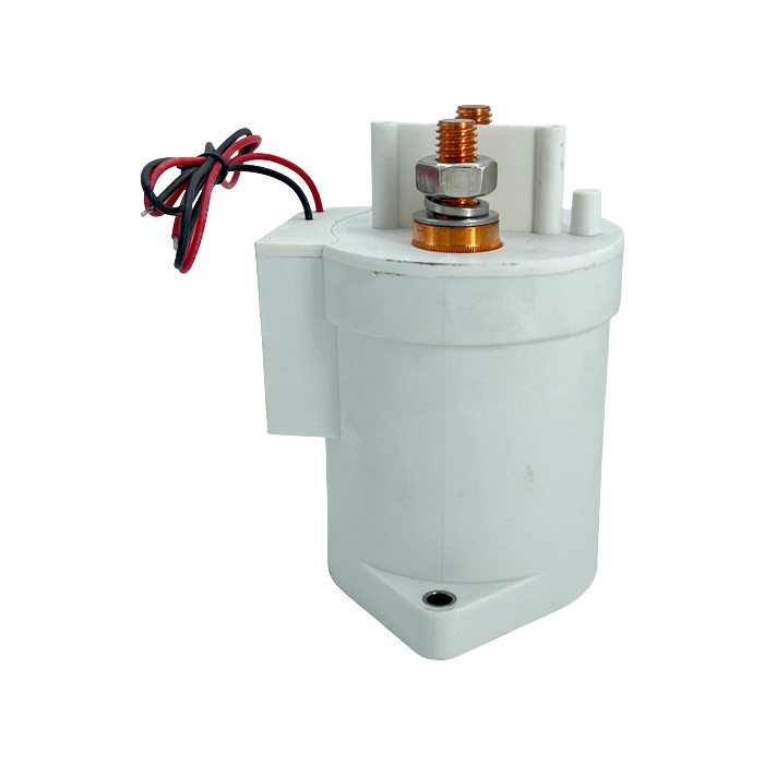 Voltan Tinggi DC Contactor Relay untuk Sistem Suria dan Komunikasi