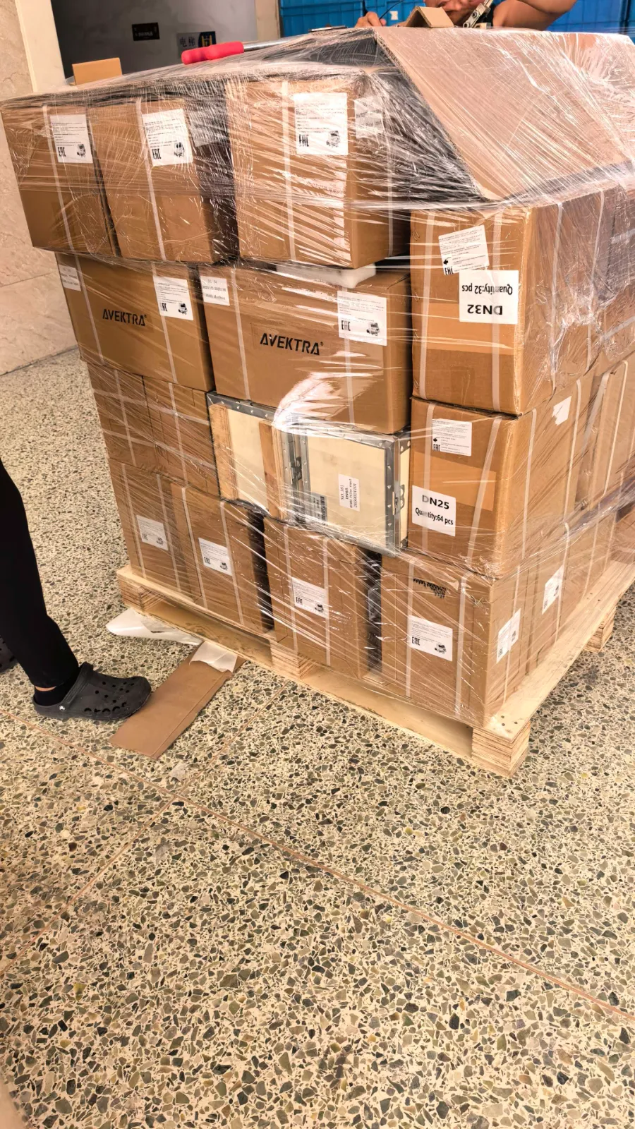 Daily Shipments from the Factory