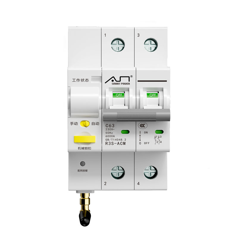 R3S Seri 2P Switch Breaker Circuit Pintar