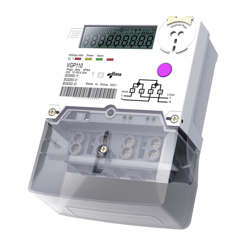 Meter Sedia Pintar Fasa Tunggal