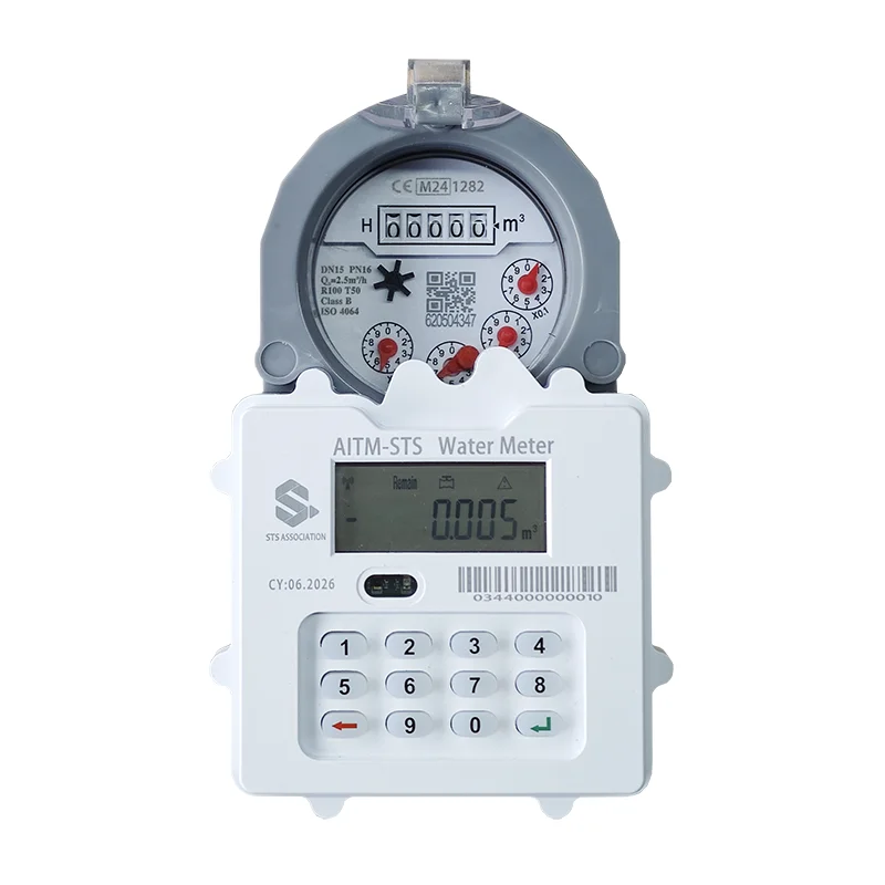 Meter Air Pad Kekunci Prabayar Token STS